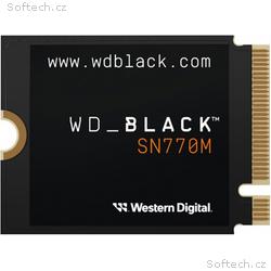 WD Black SN770M, 1TB, SSD, M.2 NVMe PCIe, Gen 4.03