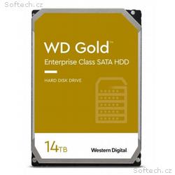WD Gold Enterprise WD142KRYZ, 14TB, 3,5”, 512MB ca