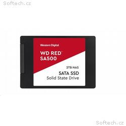 WD RED SSD 3D NAND WDS200T2R0A 2TB SATA, 600, (R:5