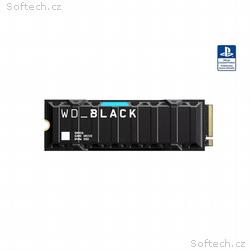 WD Black SN850, 1TB, SSD, M.2 NVMe, Černá, 5R