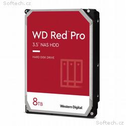 WD RED Pro NAS WD8005FFBX 8TB SATAIII, 600, 256MB 