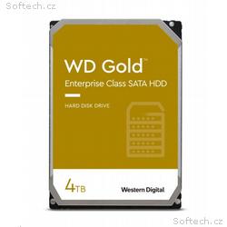 WD GOLD WD4004FRYZ 4TB SATA, 6Gb, s 256MB cache 72