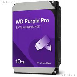 WD PURPLE PRO WD102PURP 10TB, SATA III 3.5", 512MB