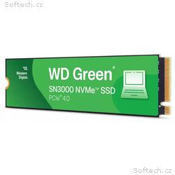 WD GREEN SSD 2TB SN3000, PCIe Gen4x4, M.2 2280, (R
