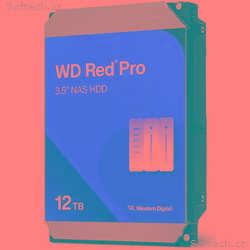 WD RED Pro NAS WD122KFBX 12TB SATAIII, 600 512MB c