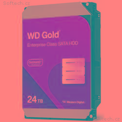WD GOLD WD242KRYZ 24TB, SATA III 3.5", 512MB 7200R