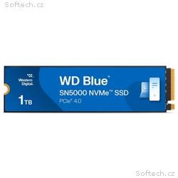 WD BLUE SSD NVMe 1TB WDS100T4B0E PCIe SN5000, Gen4