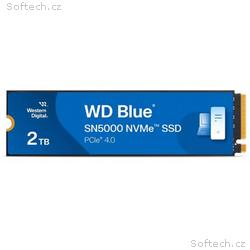 SSD 2TB WD Blue SN5000 NBMe M.2 PCIe Gen4 2280