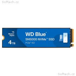 WD BLUE SSD NVMe 4TB WDS400T4B0E PCIe SN5000, Gen4