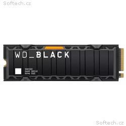 WD BLACK SSD NVMe M.2 8TB PCIe SN850X, Gen4, (R:72