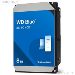 WD BLUE WD60EZAX 8TB SATA, 600 256MB cache, 3.5" A