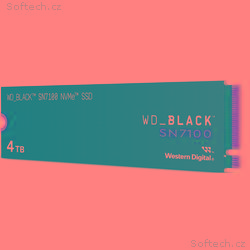 WD Black SN7100, 4TB, SSD, M.2 NVMe PCIe, Gen 4,(R