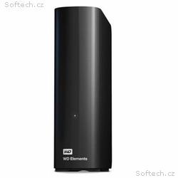 WD Elements Desktop 20TB Ext. 3.5" USB3.0, Black