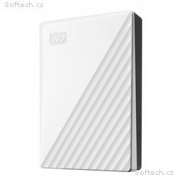 Ext. HDD 2,5" WD My Passport 6TB USB 3.0. bílý
