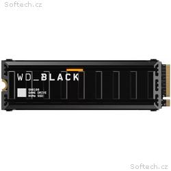 WD BLACK SSD NVMe M.2 2TB PCIe SN8100, PCIe Gen5, 