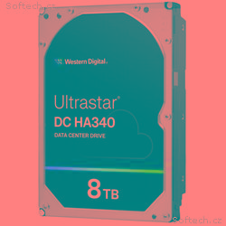 WD Ultrastar® HDD 8TB DC HA3403.5in 26.1 256 7200R