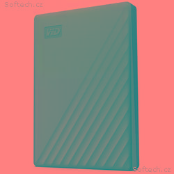 WD My Passport Portable 2TB Ext. USB3.2, USB-C Sil