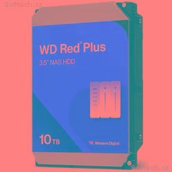 WD RED PLUS NAS WD100EFGX 10TB SATAIII, 600 512WD1