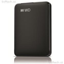 WD Elements Portable 2TB Ext. 2.5" USB-C, Black