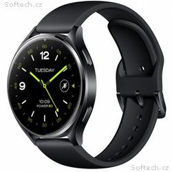 Xiaomi Watch 2, 46mm, Black, Sport Band, Black