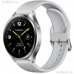 Xiaomi Watch 2, 46mm, Silver, Sport Band, Gray