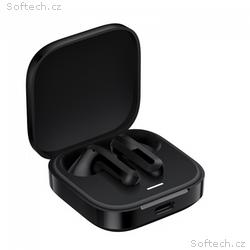 Xiaomi Redmi Buds 6 Active, ANC, BT, Bezdrát, Čern