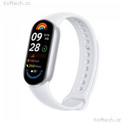 Xiaomi Smart Band 9, Glacier Silver, Sport Band