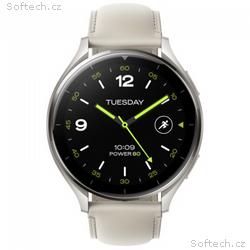 Xiaomi Watch 2, 46mm, Titan Gray, Elegant Band