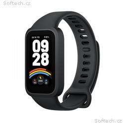 Xiaomi Smart Band 9 Active, Black, Sport Band, Bla