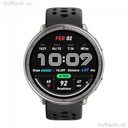 Amazfit Active 2 Black Sport Silicone (Round)