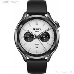 Xiaomi Watch S4, Black, Elegant Band, Black