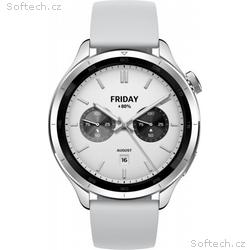 Xiaomi Watch S4, Silver, Elegant Band, Gray