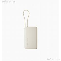 Xiaomi 67W Power Bank 10000 (Integrated Cable) Tan