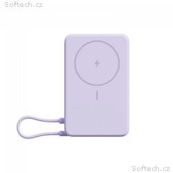 Xiaomi Magnetic Power Bank 10000 with Built-in Sta