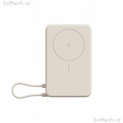 Xiaomi Magnetic Power Bank 10000 with Built-in Sta