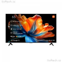 Xiaomi, TV S Mini LED 65 2026, 65", 4K UHD, Šedá