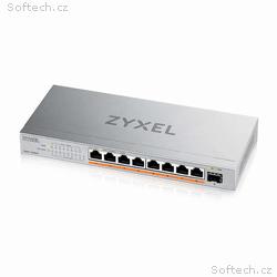 Zyxel XMG-108HP 8 Ports 2,5G + 1 SFP+, 8 ports 100