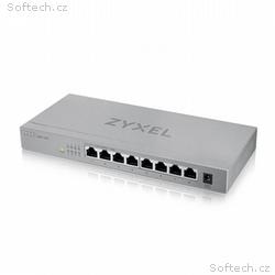 Zyxel XMG-108 8 Ports 2,5G + 1 SFP+ Desktop MultiG