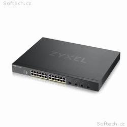 Zyxel XGS1935-28HP, 28 Port Lite-L3 Smart Managed 