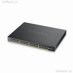Zyxel XGS1935-52HP, 52 Port Lite-L3 Smart Managed 