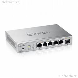 Zyxel XMG-105 5 Ports 2,5G + 1 SFP+ MultiGig unman