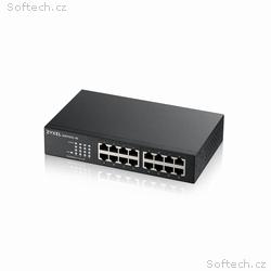 ZYXEL 16xGb unmanaged switch GS1100-16S