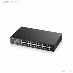 ZYXEL 24xGb unmanaged switch GS1100-24ES
