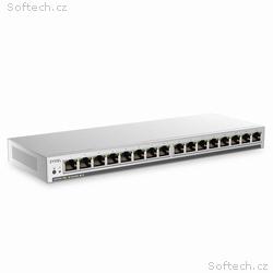 Zyxel GS1100-16ES Slimline Unmanaged + 16 port Gig