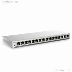 Zyxel GS1100-16EPS Slimline Unmanaged + PoE+ 135W 