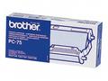 Brother-PC-75 (kazeta s fólií pro FAX-T102, 104, 1