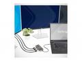 StarTech.com 3-Port USB-C MST Hub, USB Type-C to 3