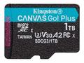 Kingston MicroSDXC karta 1TB Canvas Go! Plus, R:17