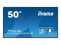 50" iiyama LH5060UHS-B1AG:IPS, 4K UHD, 24, 7, Andr