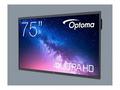 Optoma 5753RK IFPD 75" - interaktivní dotykový, 4K